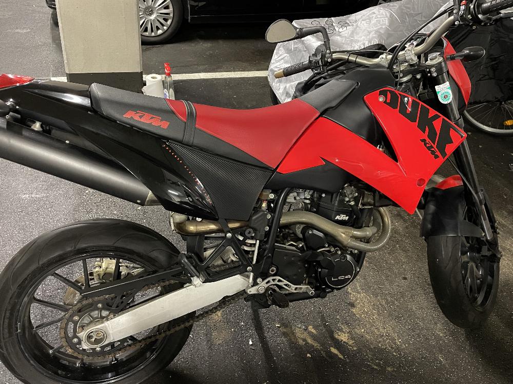 Motorrad verkaufen KTM DUKE 2 Ankauf